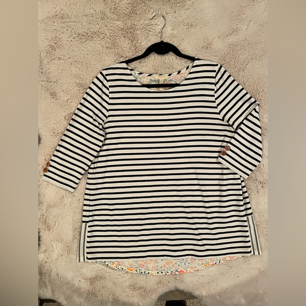 Matilda Jane with Joanna Gaines Striped Top